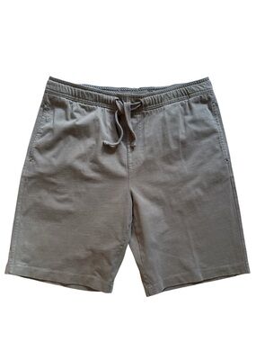 Tailor Vintage Connecticut Originals Mens Drawstring Shorts Kaki M